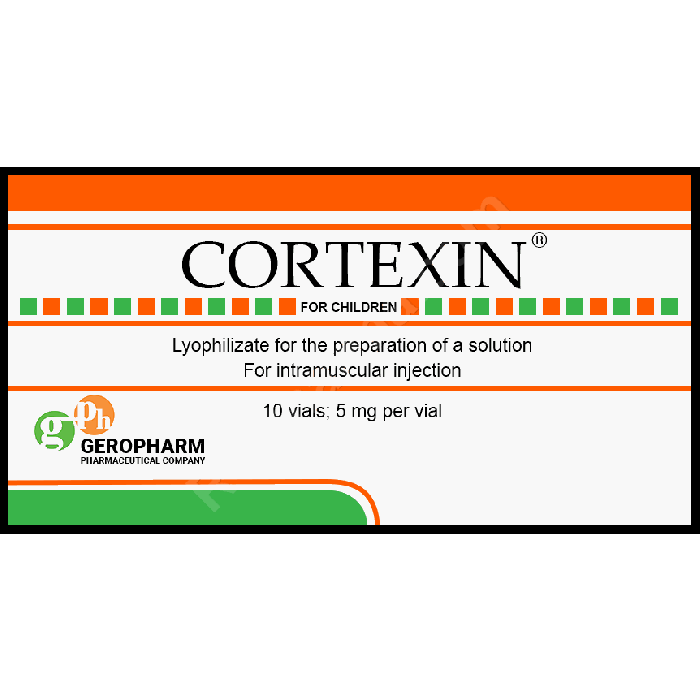 CORTEXIN® 5-10 mg (3-5 ml)/vial, 10 vials - Pharmaceutics