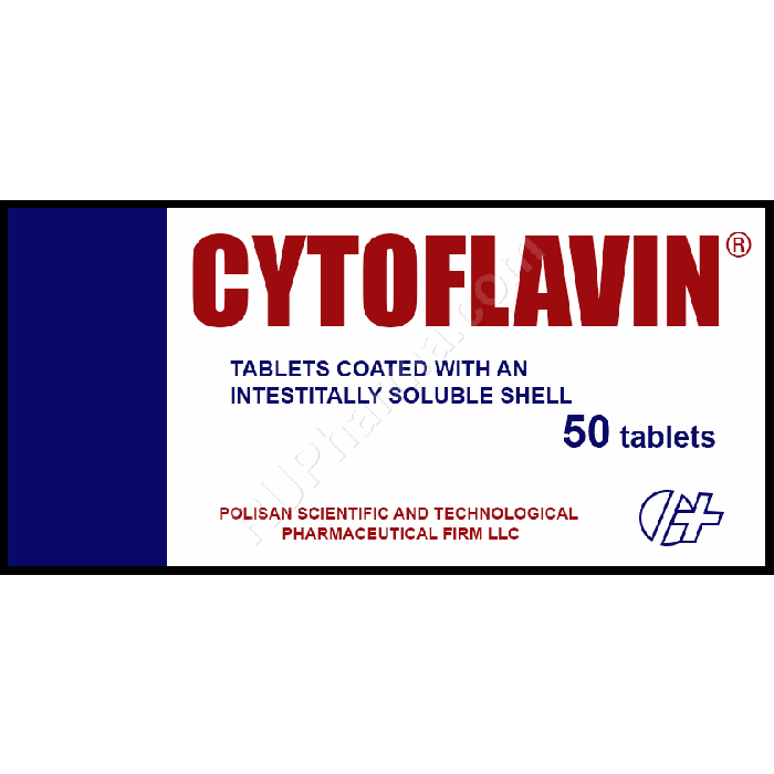 CYTOFLAVIN® (Citoflavin) 50 tabs/pack - Pharmaceutics
