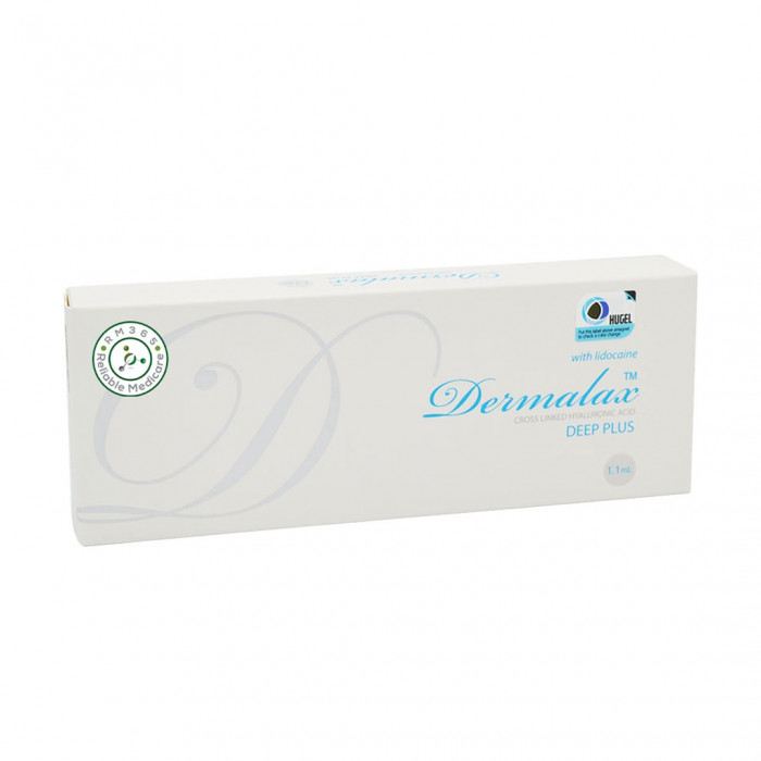 Dermalax Deep Plus Lidocaine (1 x 1.1ml) - Pharmaceutics