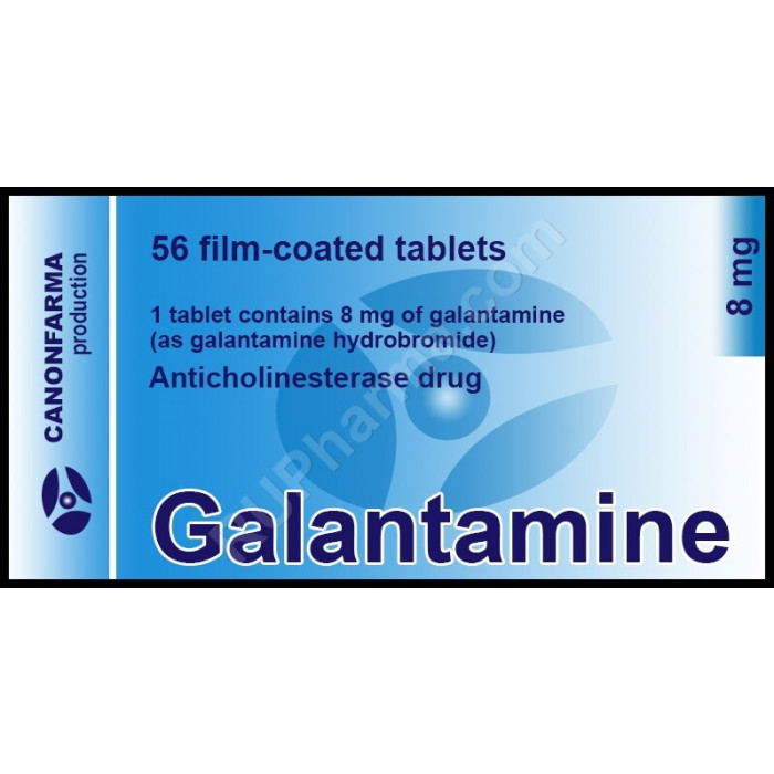 GALANTAMINE® (Nivalin) 8 mg/tab, 56 tabs/pack - Pharmaceutics