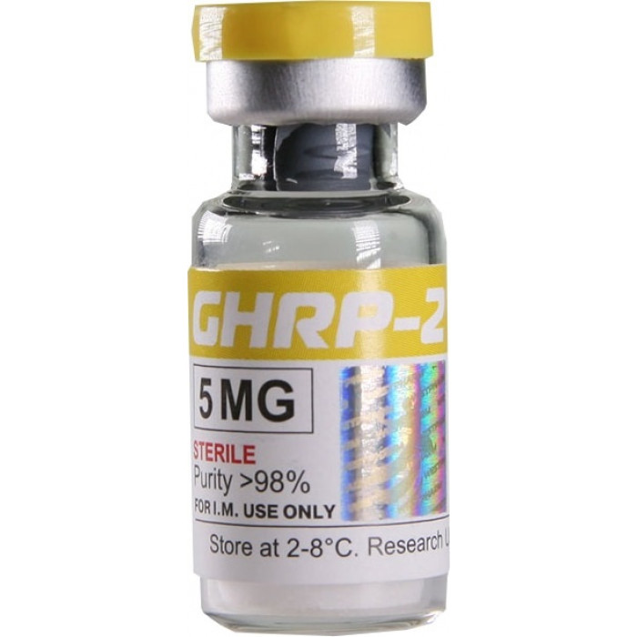 GHRP-2 (Growth Hormone Releasing Peptide-2) 5mg/vial - Pharmaceutics
