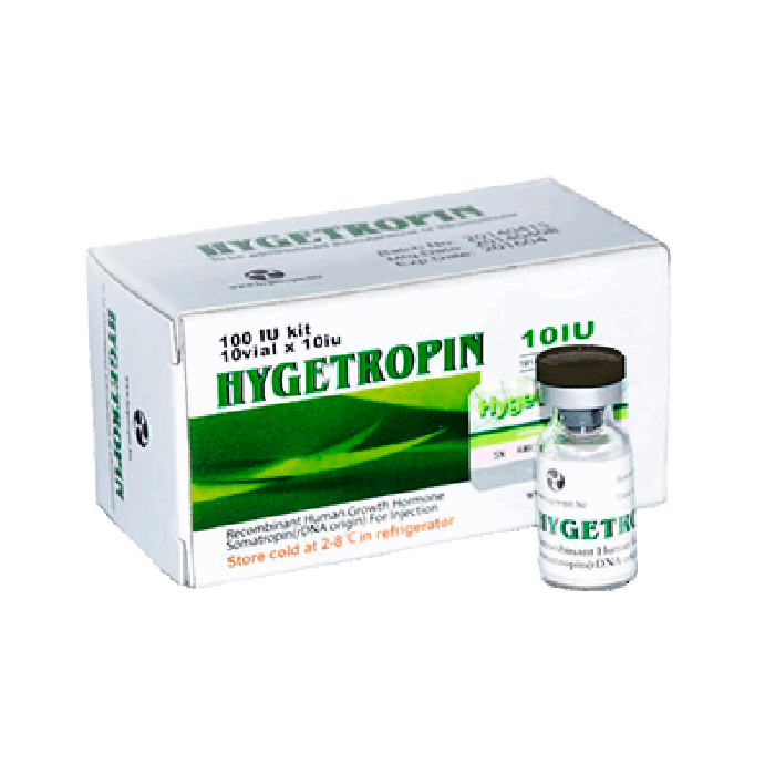 HYGETROPIN®, 100IU, 10 vials/pack, 10IU/vial - Pharmaceutics