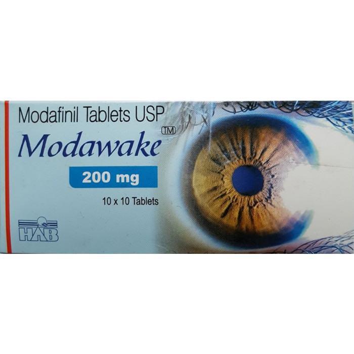 MODAWAKE® (Modafinil) 10 tabs/pack, 200 mg/tab - Pharmaceutics