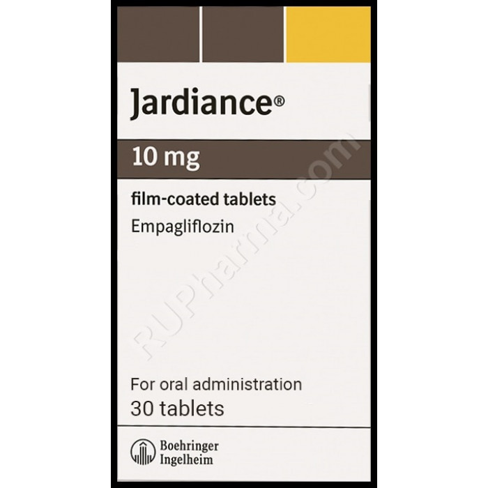 JARDIANCE® (Empagliflozin, Ofev) 10-25 mg/tab, 30 tabs - Pharmaceutics