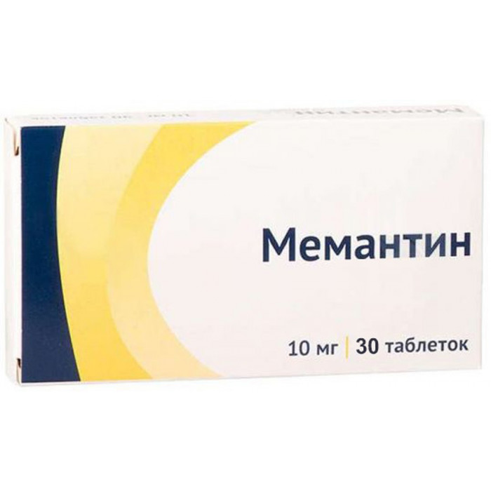 MEMANTINE (Namenda) 10 mg/tab, 30-90 tabs - Pharmaceutics
