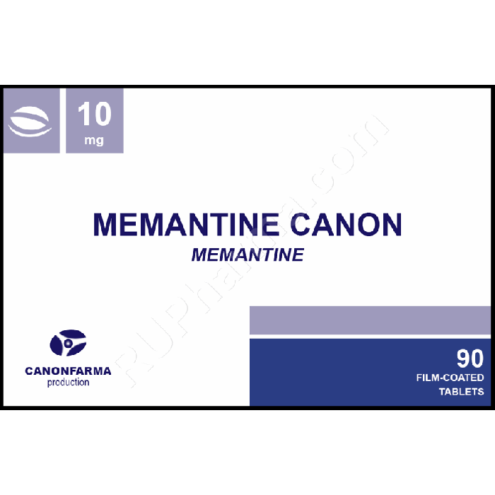 Sample Memantine Canon 10 mg/tab, 10 tabs/blister - Pharmaceutics