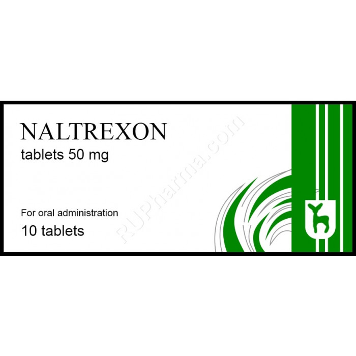 NALTREXONE® (ReVia, Vivitrol) 50 mg/cap, 10 caps - Pharmaceutics