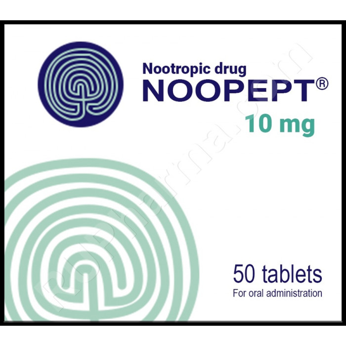 NOOPEPT 10 mg/tab, 50 tabs - Pharmaceutics