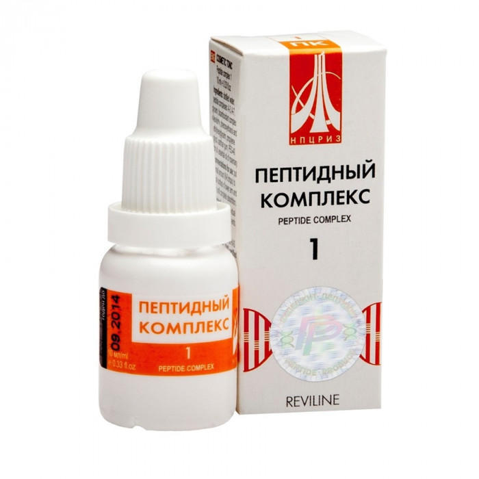 PEPTIDE COMPLEX 01 for arteries and heart, 10ml/vial - Pharmaceutics