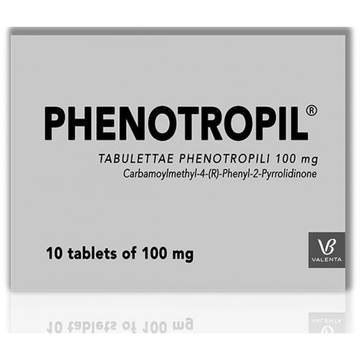 PHENYLPIRACETAM (Entrop, Phenotropil) Pharmaceutical and Generic - Pharmaceutics