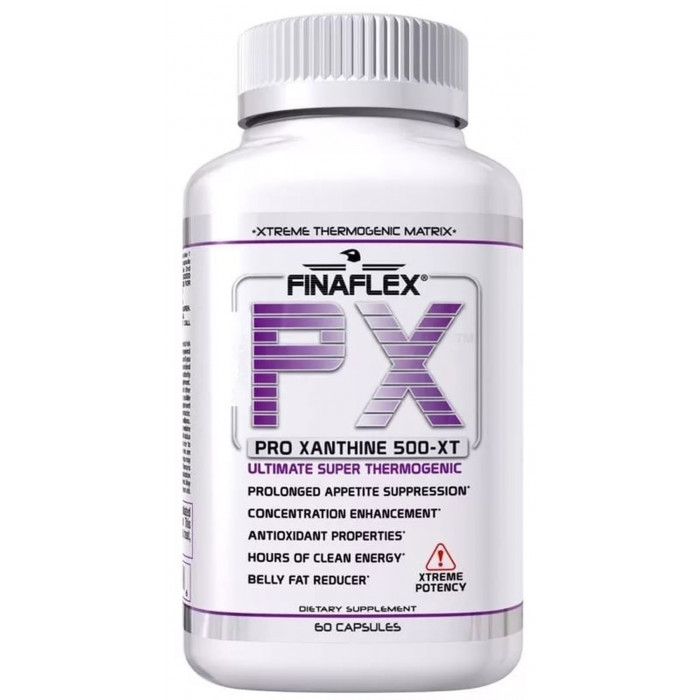 PRO XANTHINE FINAFLEX 500-XT®, 60 caps/pack - Pharmaceutics