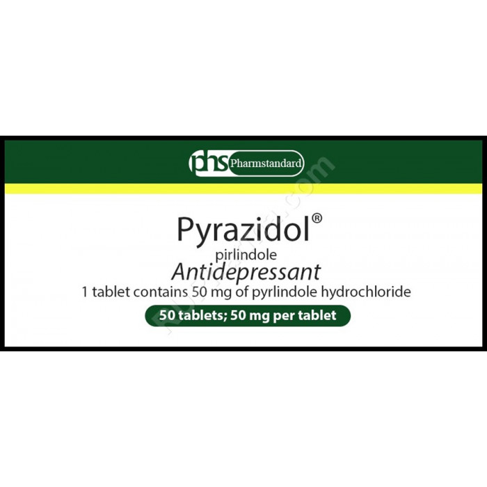 PIRAZIDOL® (Lifril, Pirlindole) 50 mg/pack, 50 tabs - Pharmaceutics