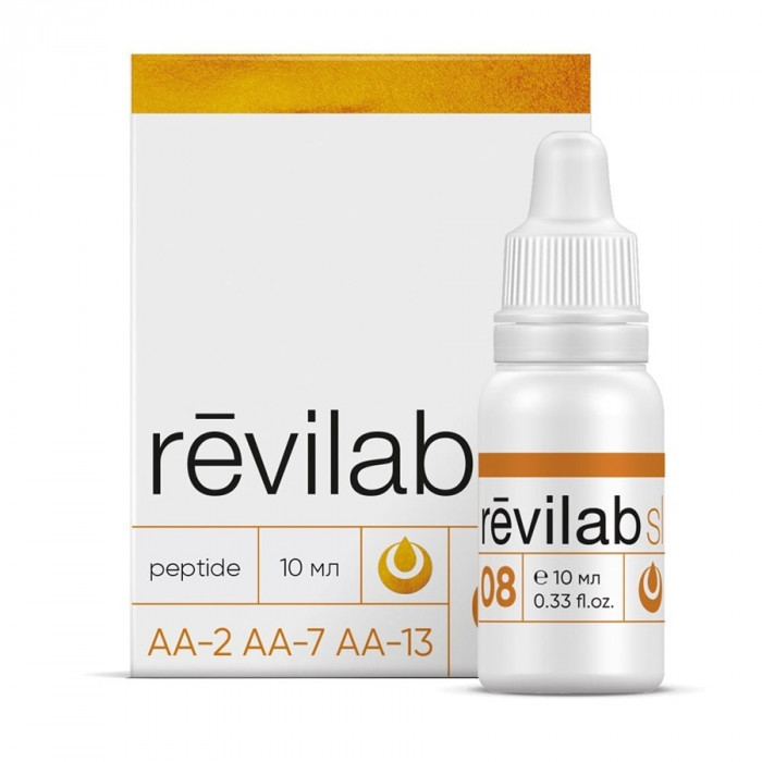 Revilab SL 08 for urinary system, 10ml/vial - Pharmaceutics