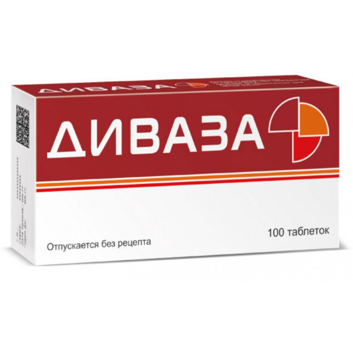 DIVAZA® 100 tabs/pack - Pharmaceutics