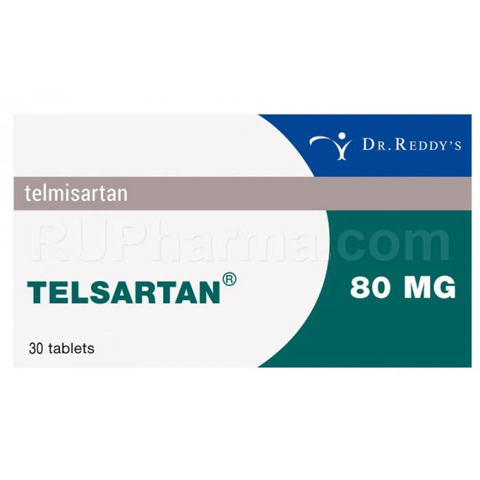 TELSARTAN® (Telmisartan, Micardis) 80 mg/tab, 30 tabs - Pharmaceutics