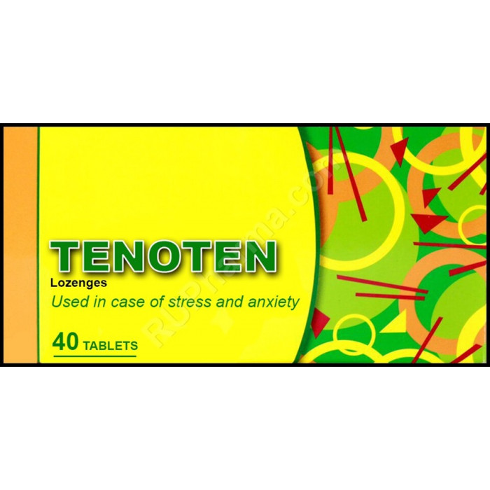 TENOTEN® 40 tabs/pack - Pharmaceutics