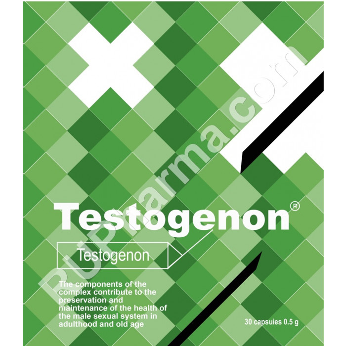 TESTOGENON® (Testosterone Activator) 500 mg/tab, 30 tabs - Pharmaceutics