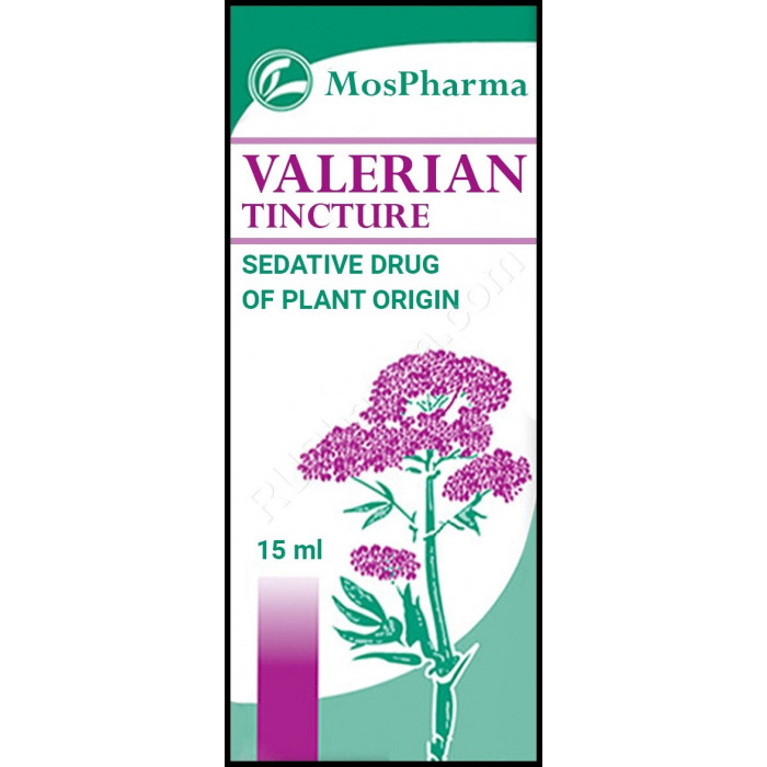 VALERIAN® (Valeriana officinalis, Caprifoliaceae) 25ml - Pharmaceutics