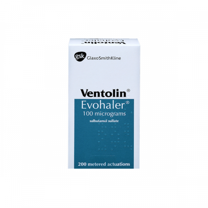 Ventolin Inhaler generic aerosol 100mcg / 200dose dose, inhalation solution 2.5 mg / 2.5 ml N20 - Pharmaceutics