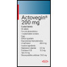 ACTOVEGIN® 200 mg/tab, 50 tabs/pack OR Injectables