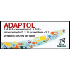 ADAPTOL® (Mebicar, Mebicarum) 500 mg/tab, 20 tabs