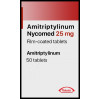 AMITRIPTILYNE® (Amitrip, Elevil) 25 mg/tab, 50 tabs