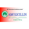 AMOXICILLIN 500 mg/tab, 20 tab/pack