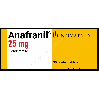 ANAFRANIL® (Clomipramine) 25 mg/tab, 30 tabs