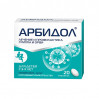 ARBIDOL tablets 50 mg film-coated tablets - No. 20 Umifenovir antiviral agent flu prevention and treatment