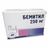 BEMITIL® (Bemethyl, Metaprot) 250 mg/tab, 10-40 tablets