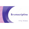 BROMOCRIPTINE (Parlodel) 2.5 mg/tab, 30 tab/pack