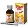 Brufica plus (Ibuprofen + Paracetamol) 100ml oral suspension 