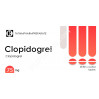 CLOPIDOGREL (Plavix) 75 mg/tab, 28 tabs/pack