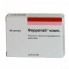 Ferretab comp (Iron fumarate + Folic acid) 30 capsules long 