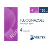 FLUCONAZOLE (Diflucan, Celozole), 150 mg/cap, 4 caps/pack