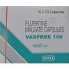 VASFREE 100® (Flupirtine Meleate) 100 mg/cap, 100 caps