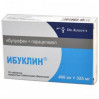 Ibuclin (Ibuprofen + Paracetamol) 10 tablets 