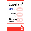 LUCETAM® (Breinox, Dinagen, Oikamid) 800 mg/tab, 30 tabs
