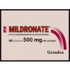 Sample Mildronate (Meldonium) 500 mg/cap, 10 caps/blister