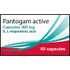 PANTOGAM ACTIVE® (Hopantenic acid, GABA) 300 mg/cap, 60 caps