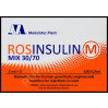 ROSINSULIN M MIX® 100 UI, 30/70, 3ml/vial (5 vials)