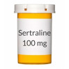 Sertraline (Zoloft) 100 mg/tab, 100 tabs/pack