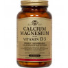 Solgar Calcium Magnesium with Vitamin D3 tabs #150