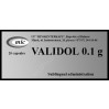VALIDOL® (Validolum) 60 mg/tab, 20 tabs