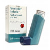 Ventolin Inhaler generic aerosol 100mcg / 200dose dose, inhalation solution 2.5 mg / 2.5 ml N20